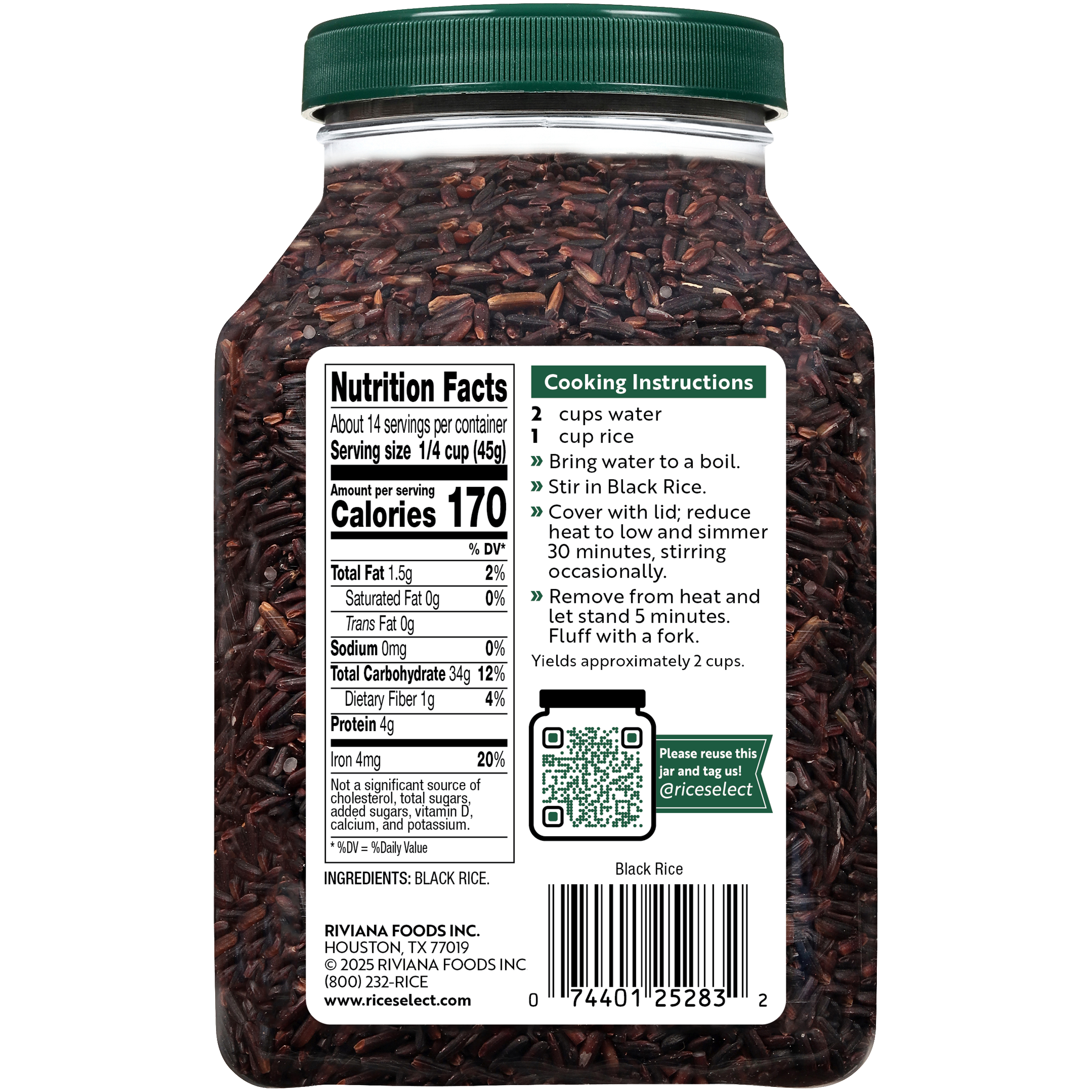 RiceSelect® Black Rice | RiceSelect®